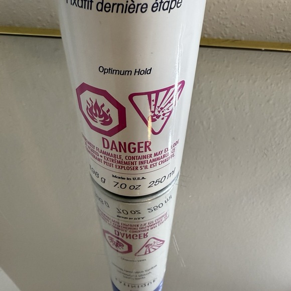 New RARE Satinique Finishing Spray 7 oz Optimum Hold Level Discontinued Pageant - Picture 5 of 5